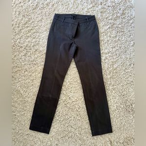 J. Crew Factory Slim Lexie Pant in Stretch Cotton Size 4 Style J5282 Gray